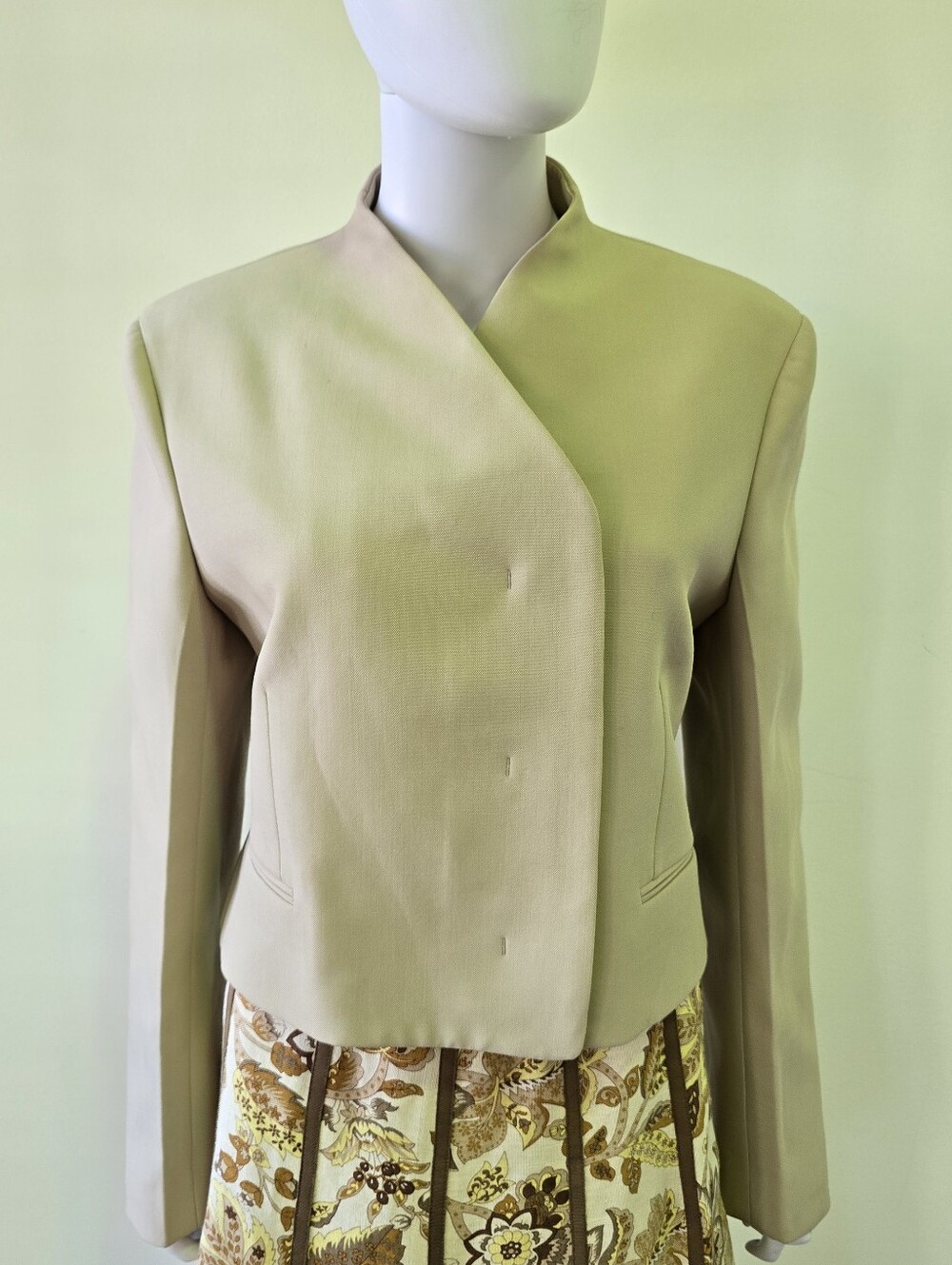 Salvatore Ferragamo Virgin Wool Sweater